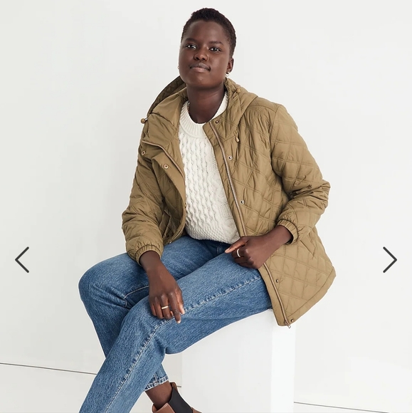 Madewell Jackets & Blazers - PRICE FIRM Madewell Airpuff Quilted Packable Puffer Jacket Convertible Travel